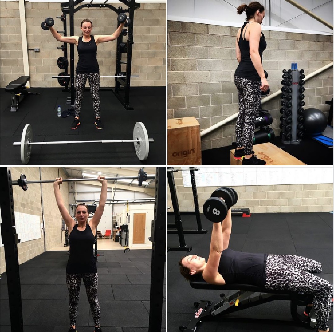 Female Personal Training session